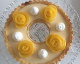 簡単チーズプリンの可愛いリースタルト♡作り方16写真