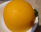 黄色いズッキーニの煮びたし作り方1写真