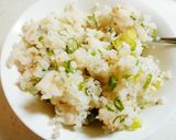 ☆朝食に！お弁当に！ゴマ香る焼おにぎり♪作り方1写真