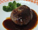 ハンバーグを美味しく焼く作り方12写真