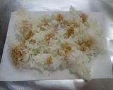 トースターで♪　おかかバター醤油ごはん作り方3写真