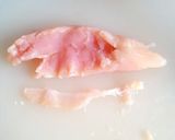 鶏ササミのヨーグルトソース和え作り方1写真
