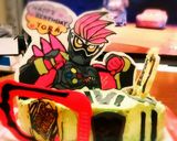 エグゼイドベルトケーキ★作り方6写真