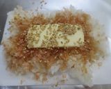 トースターで♪　おかかバター醤油ごはん作り方6写真