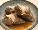 白バイ貝の醤油煮作り方3写真