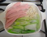 おさかなのソーセージ入りチゲら～めん作り方2写真