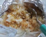 トースターで♪　おかかバター醤油ごはん作り方9写真