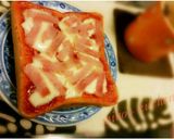 食パンがまるでパン屋さんのピザトースト♪作り方7写真