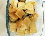 レンチン7分　茄子と油揚げの煮物　簡単作り方5写真