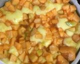 中力粉で作る！たっぷりメロンケーキ♪作り方8写真