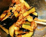 茄子と大根のカクテキ風作り方12写真