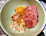 レンジで簡単「ミートローフ」作り方1写真