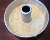 ココナッツオイルのシフォンケーキ作り方4写真