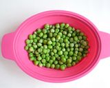 グリーンピース餡作り方1写真