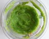 グリーンピース餡作り方2写真