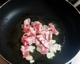 レモンで仕上げる♪茄子と豚の和風パスタ作り方2写真