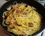 レモンで仕上げる♪茄子と豚の和風パスタ作り方6写真