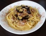 レモンで仕上げる♪茄子と豚の和風パスタ作り方7写真