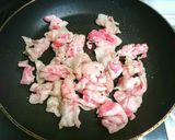 豚バラ肉とズッキーニの醤油麹炒め作り方3写真