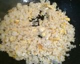 胡麻薫るたまごチャーハン作り方5写真