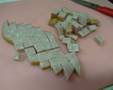 カレー味♥ズッキーニの炒め物作り方6写真
