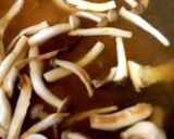 旨っ！！簡単！！きのこ汁の丼！！作り方3写真