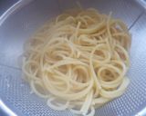 お一人様ランチに♡ツナの和風パスタ♪作り方5写真