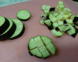 カレー味♥ズッキーニの炒め物作り方4写真