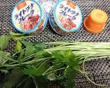 ジャーで簡単【ツナと三葉の炊き込みご飯】作り方1写真