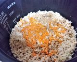 ジャーで簡単【ツナと三葉の炊き込みご飯】作り方3写真