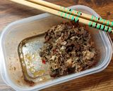 醤油オイルパスタwith牛肉の佃煮♪作り方5写真