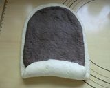 トヨ型でグルグル渦巻きパン☆ココア☆作り方5写真