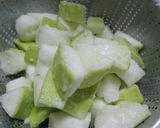 冬瓜とエビあんかけ♪さっぱり梅味♪作り方2写真