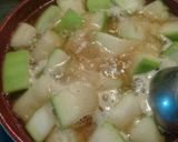 冬瓜とエビあんかけ♪さっぱり梅味♪作り方6写真