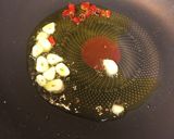 オイルサーディンのパスタ和風作り方3写真