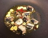 オイルサーディンのパスタ和風作り方4写真
