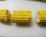 コーンを芯から超簡単にとる！&応用レシピ作り方1写真