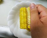 コーンを芯から超簡単にとる！&応用レシピ作り方3写真