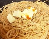 オイルサーディンのパスタ和風作り方5写真