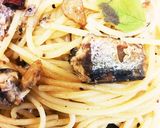 オイルサーディンのパスタ和風作り方6写真