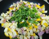カレー味♥ズッキーニの炒め物作り方9写真