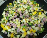 カレー味♥ズッキーニの炒め物作り方10写真