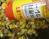 カレー味♥ズッキーニの炒め物作り方11写真