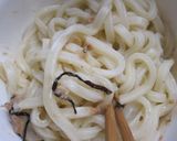 ツナと豆のやみつきうどん作り方2写真