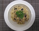 ツナと豆のやみつきうどん作り方3写真
