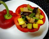 カレー味♥ズッキーニの炒め物作り方13写真
