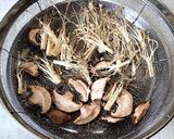 濃厚★干しキノコのクリームスープ作り方1写真