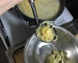 山椒ピリリ❤︎和風❤︎冷製緑茶ノベーゼ作り方6写真