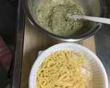 山椒ピリリ❤︎和風❤︎冷製緑茶ノベーゼ作り方7写真
