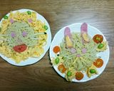 キャラ麺で冷やし中華作り方4写真